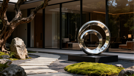 Why Sculptures Are the New Centerpieces of Luxury Villas
