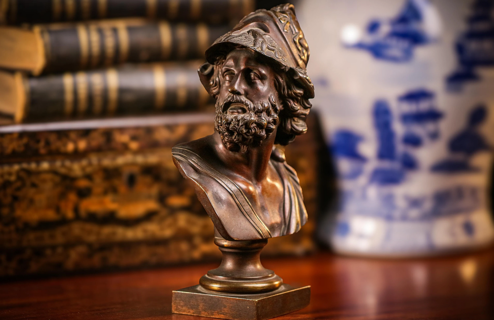 custom figure bronze busts