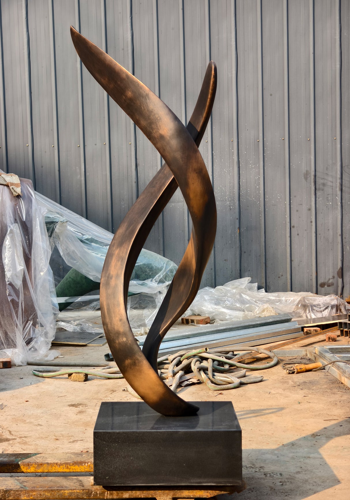 PREMIER Luxury Bronze Artwork Modern Sculpture PSB-052-#PRS1112-Rest of Payment Custom Link for suzanne guasch