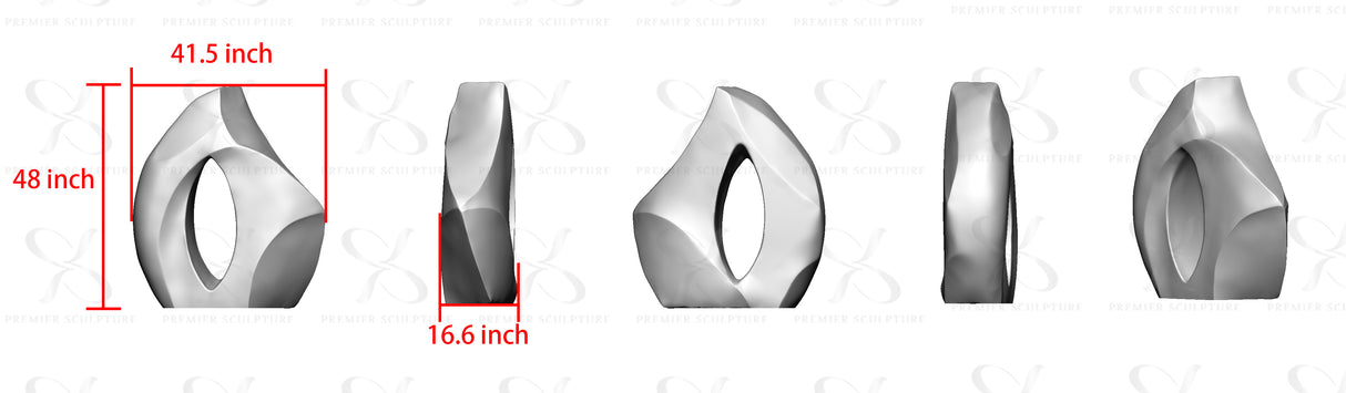 PREMIER Modern Abstract Sculpture PSB-086——50% Deposit payment for KEVIN KEENE