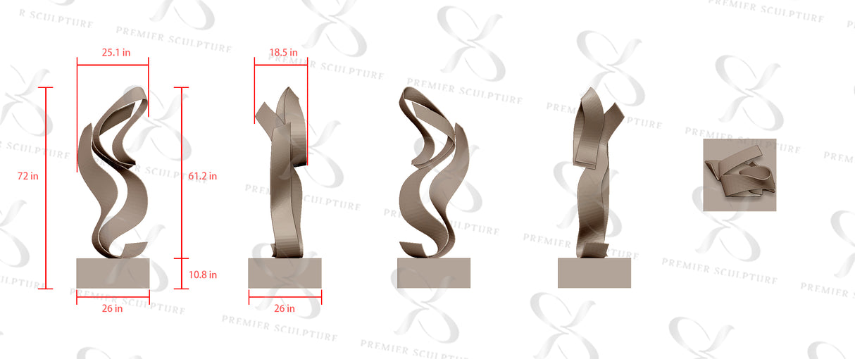 PREMIER Outdoor Sculpture PSSS-050——50% Deposit payment for Peter Moore