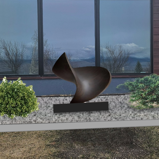 PREMIER Custom Stainless Steel Sculpture-Custom Link for Bill Andrews