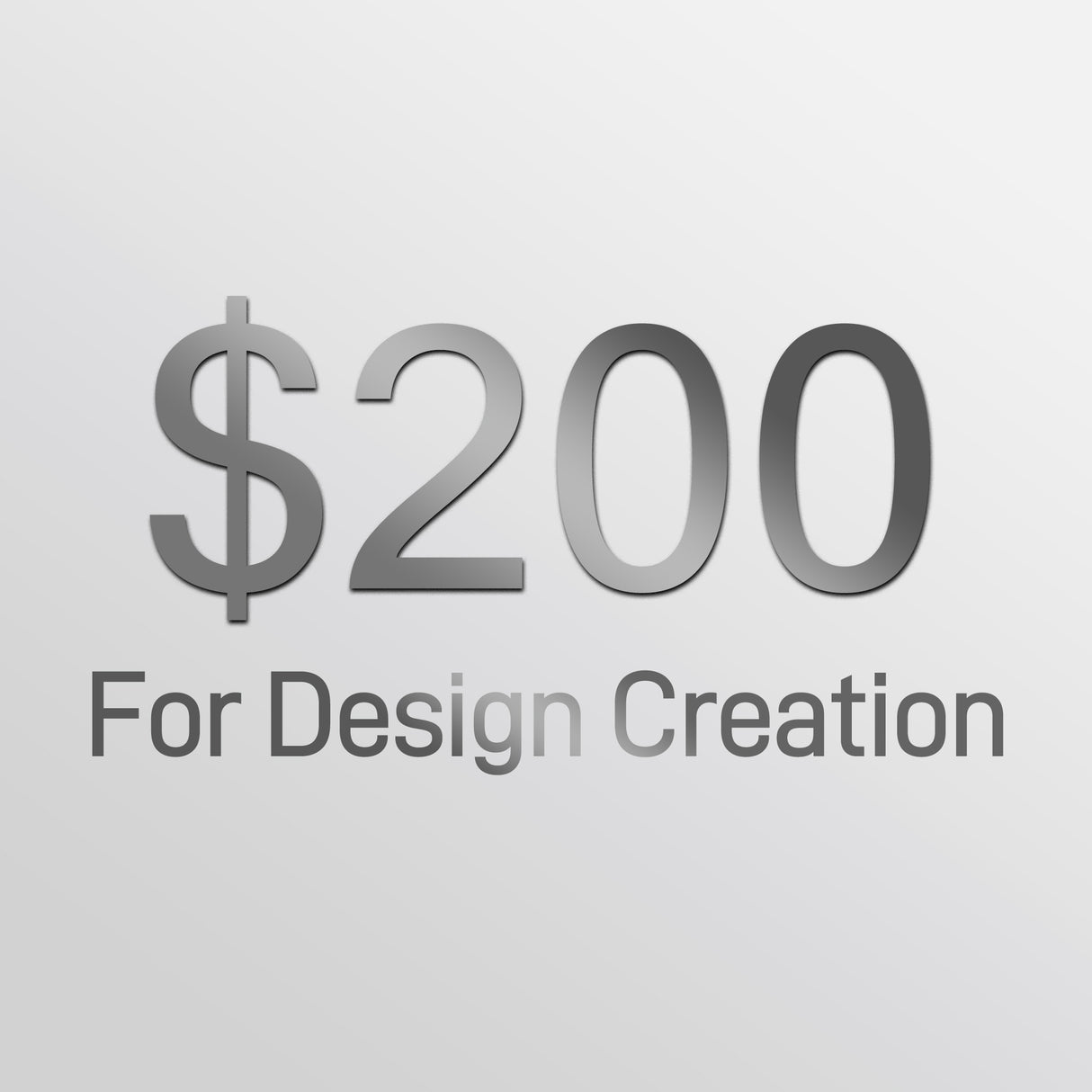 $200 Deposit for 3D Drawing Creation