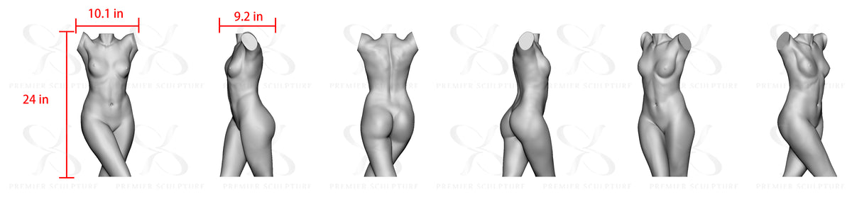 PREMIER Custom Bronze Statue PSC-082- Custom Link for Carly Morris