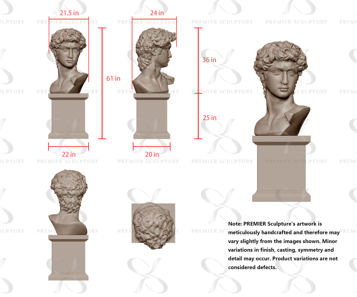 PREMIER Custom Marble Base-Custom Link for Drew Sumrall