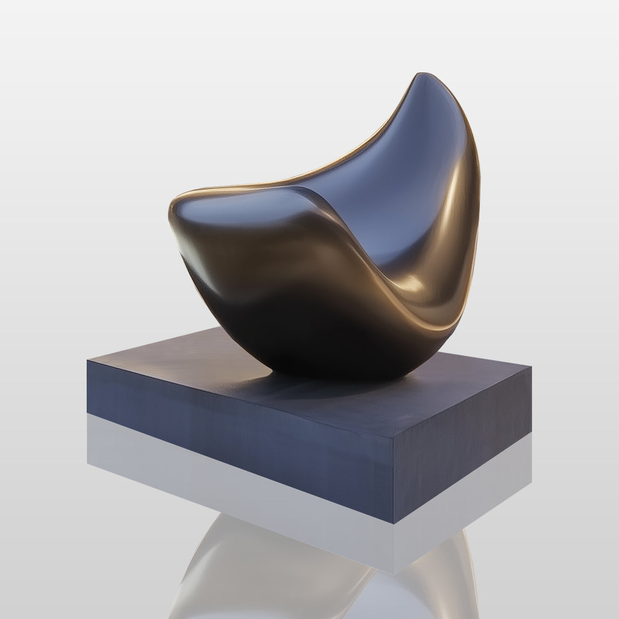 PREMIER Abstract Outdoor Sculpture Luxurious Garden Stainless Steel Sculpture PSSS-054-Stainless Steel Sculpture-PREMIER SCULPTURE