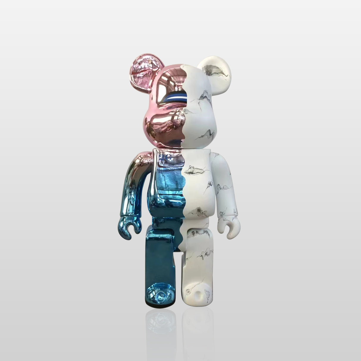 PREMIER BearBrick Room Decor Custom Fiberglass Sculpture PSF-013-Fiberglass Sculpture-PREMIER SCULPTURE