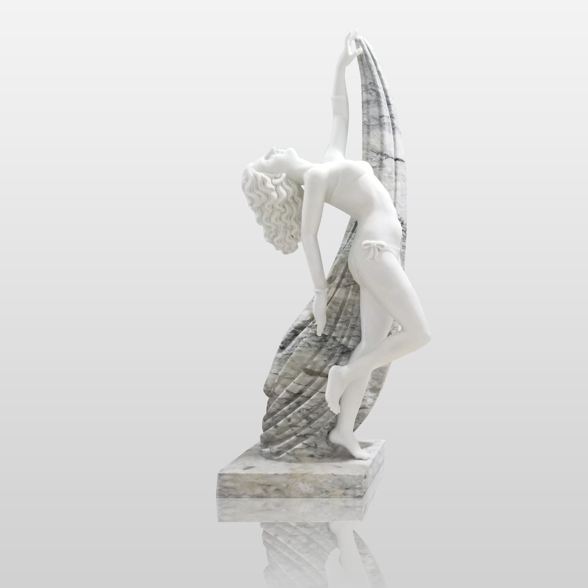 PREMIER Customized Carving Statue Dancing Girl Outdoor&Indoor Sculpture PSM-015-Marble sculpture-PREMIER SCULPTURE