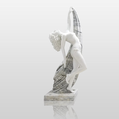 PREMIER Customized Carving Statue Dancing Girl Outdoor&Indoor Sculpture PSM-015-Marble sculpture-PREMIER SCULPTURE