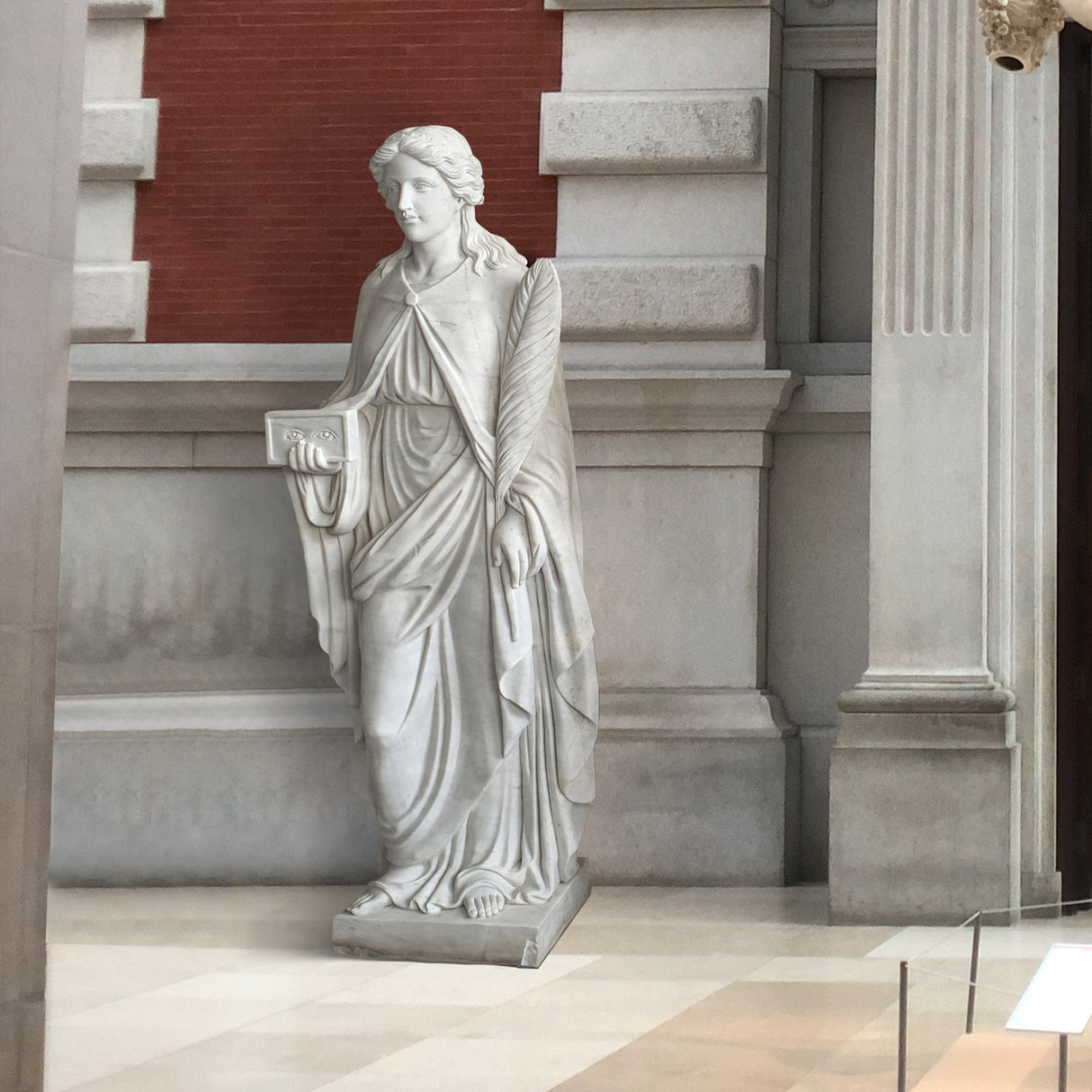 PREMIER Figure Marble Statue Custom Sculpture for Outdoor&Indoor PSM-018-Marble sculpture-PREMIER SCULPTURE