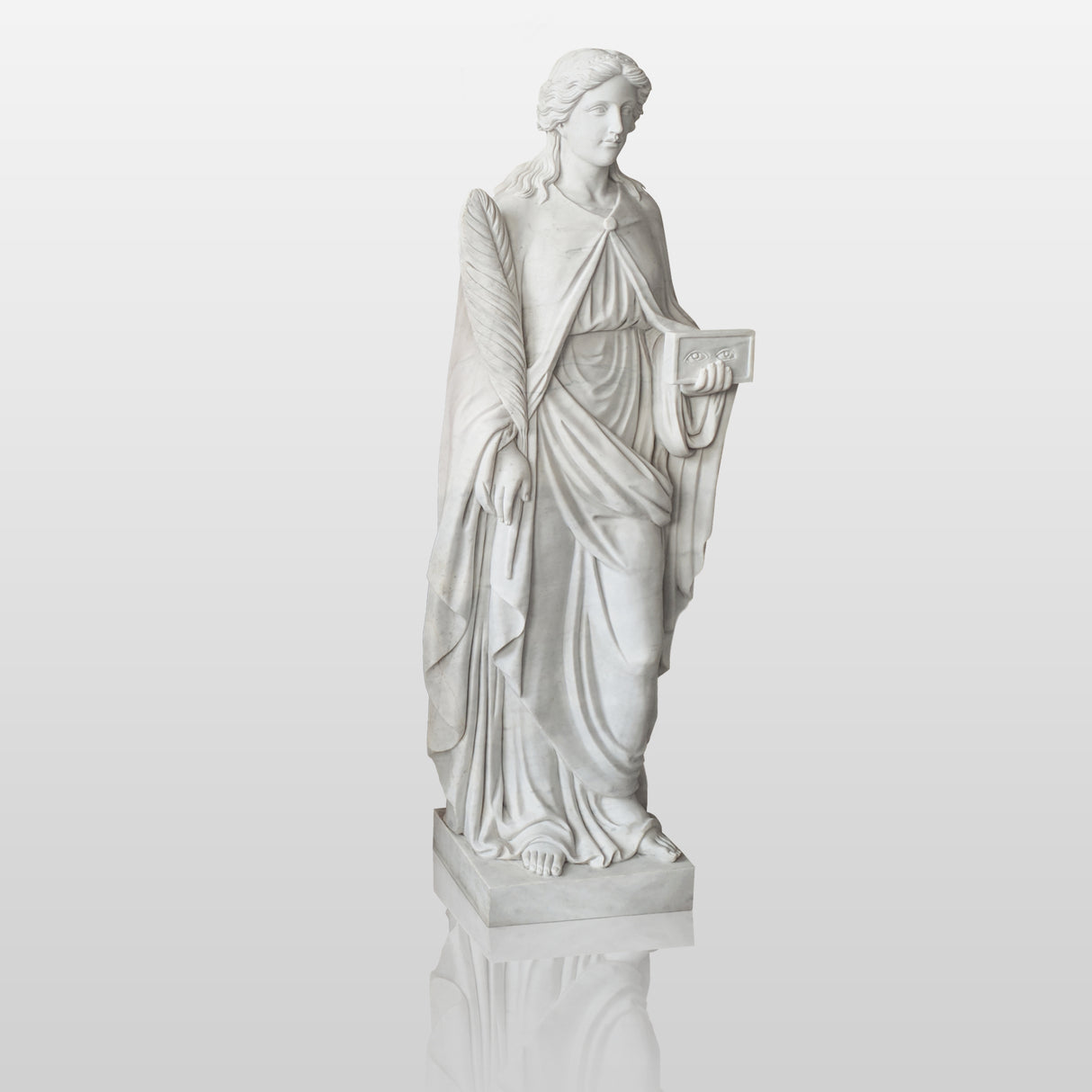 PREMIER Figure Marble Statue Custom Sculpture for Outdoor&Indoor PSM-018-Marble sculpture-PREMIER SCULPTURE