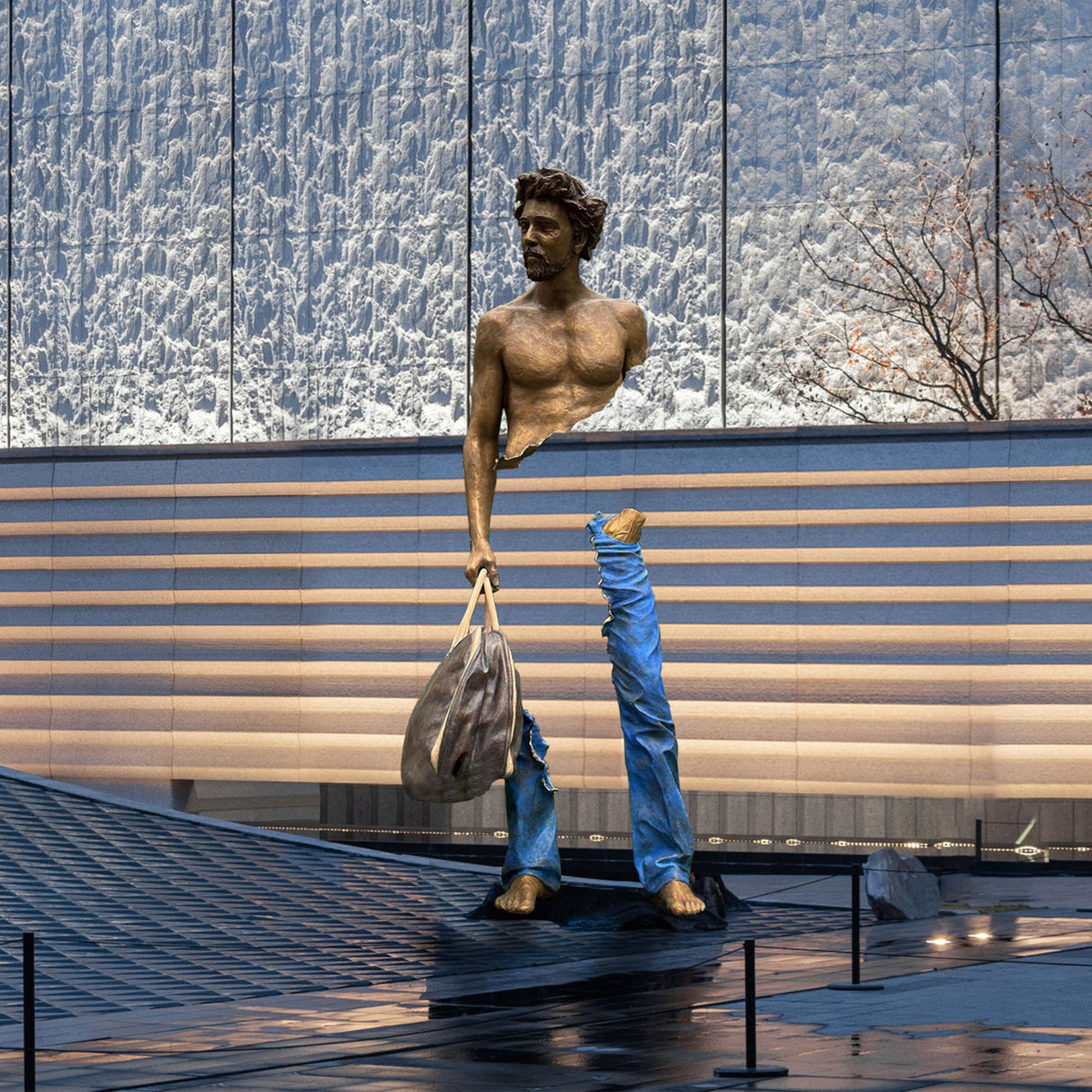 PREMIER Fragmented Travelers Bronze Sculpture Abstract Custom Sculpture PSB-010-Bronze Sculpture-PREMIER SCULPTURE