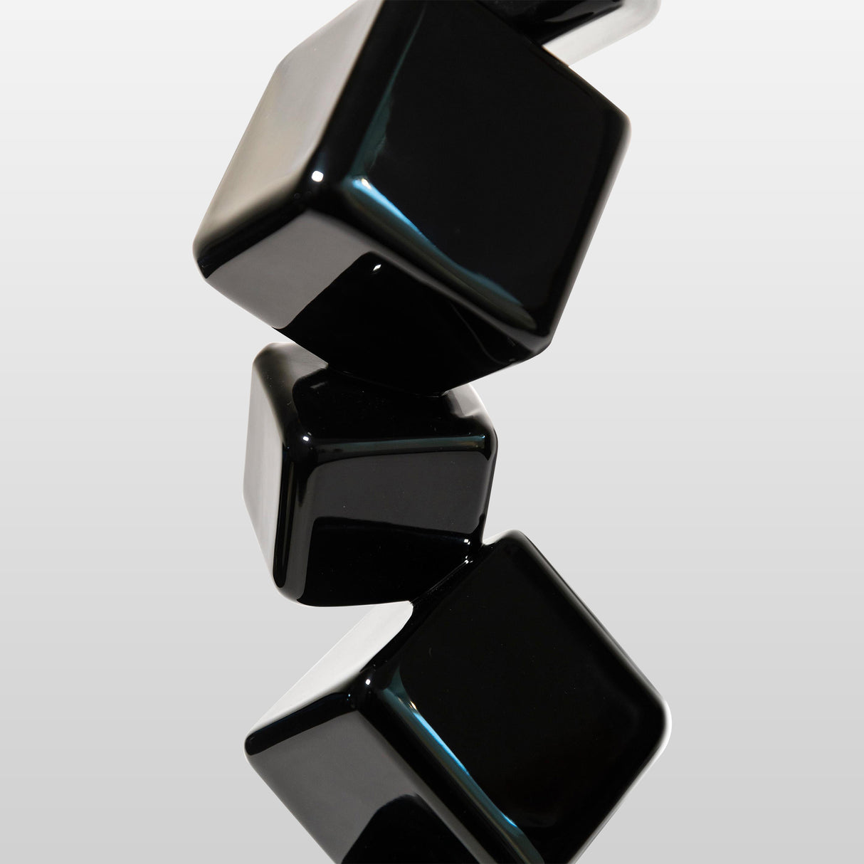 PREMIER Home Decor Sculpture Stainless Steel Stacked Dice Modern Sculpture PSSS-004-Stainless Steel Sculpture-PREMIER SCULPTURE