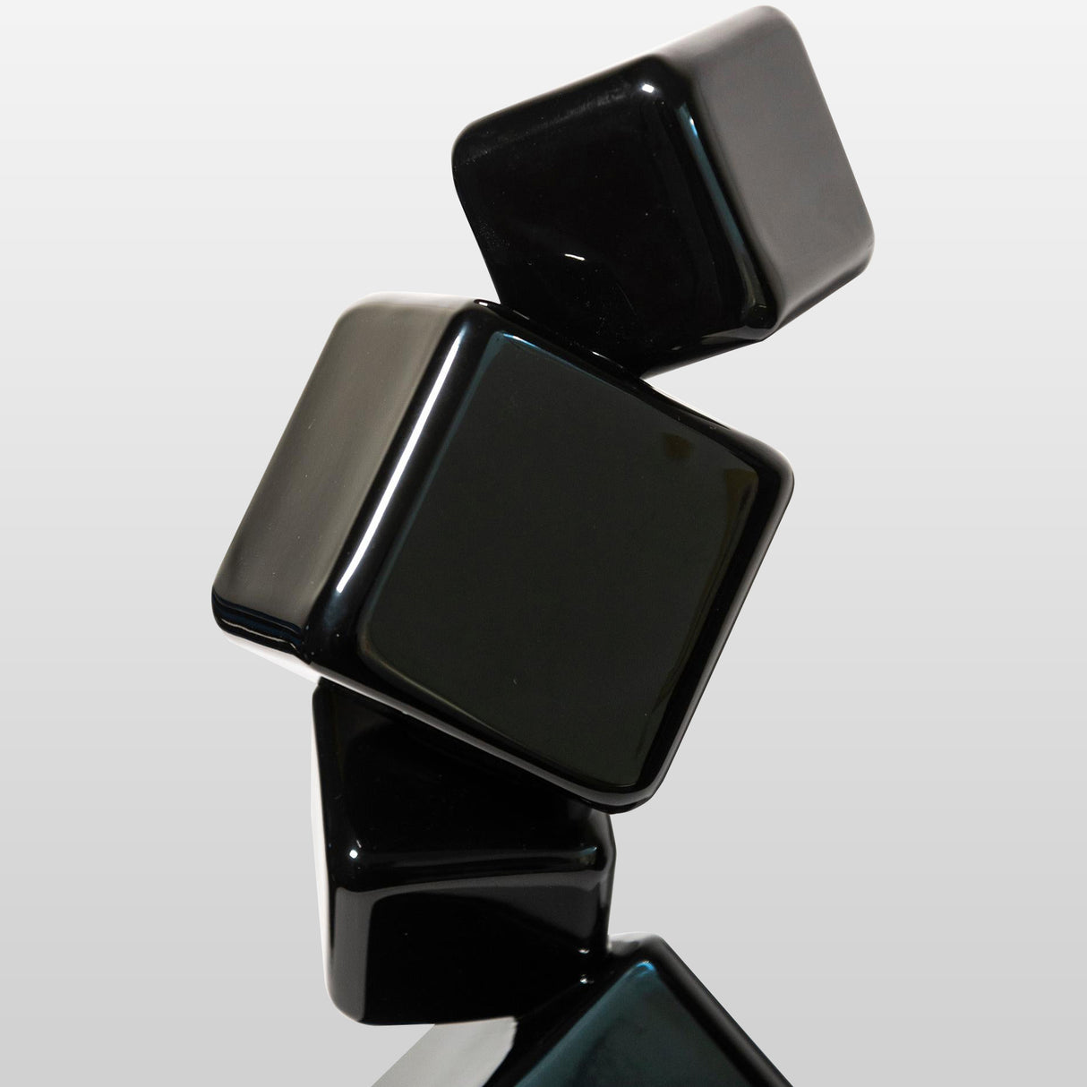 PREMIER Home Decor Sculpture Stainless Steel Stacked Dice Modern Sculpture PSSS-004-Stainless Steel Sculpture-PREMIER SCULPTURE