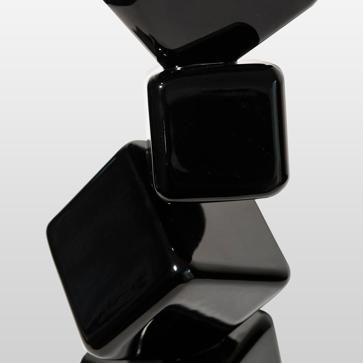 PREMIER Home Decor Sculpture Stainless Steel Stacked Dice Modern Sculpture PSSS-004-Stainless Steel Sculpture-PREMIER SCULPTURE