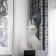 PREMIER Italian Marble Bust Grace Veiled Lady Statue PSM-024-Marble sculpture-PREMIER SCULPTURE