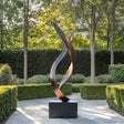 PREMIER Luxury Bronze Artwork Modern Sculpture for Outdoor Garden or Patio PSB-052-Bronze Sculpture-PREMIER SCULPTURE