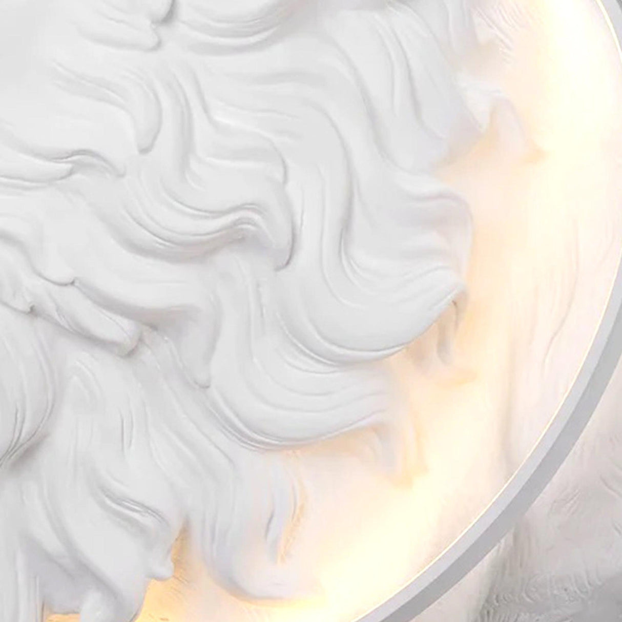 PREMIER Modern Lion Floor Lamp Custom Fiberglass Sculpture PSF-001-Fiberglass Sculpture-PREMIER SCULPTURE