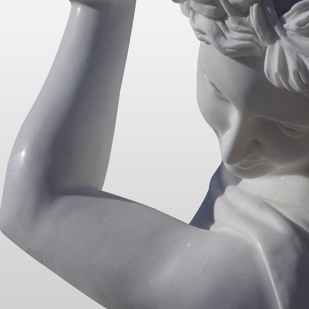 PREMIER Neoclassical Statue Timeless Marble Sculpture of Woman with Cherubic Children PSM-031-Marble sculpture-PREMIER SCULPTURE