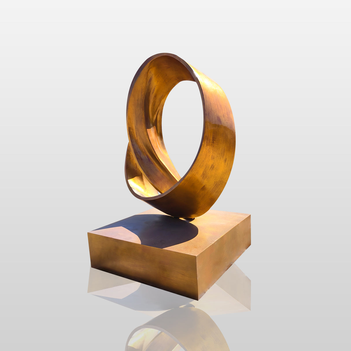 PREMIER Outdoor Garden Sculpture Bronze Art Modern Abstract Sculpture PSB-043-Bronze Sculpture-PREMIER SCULPTURE