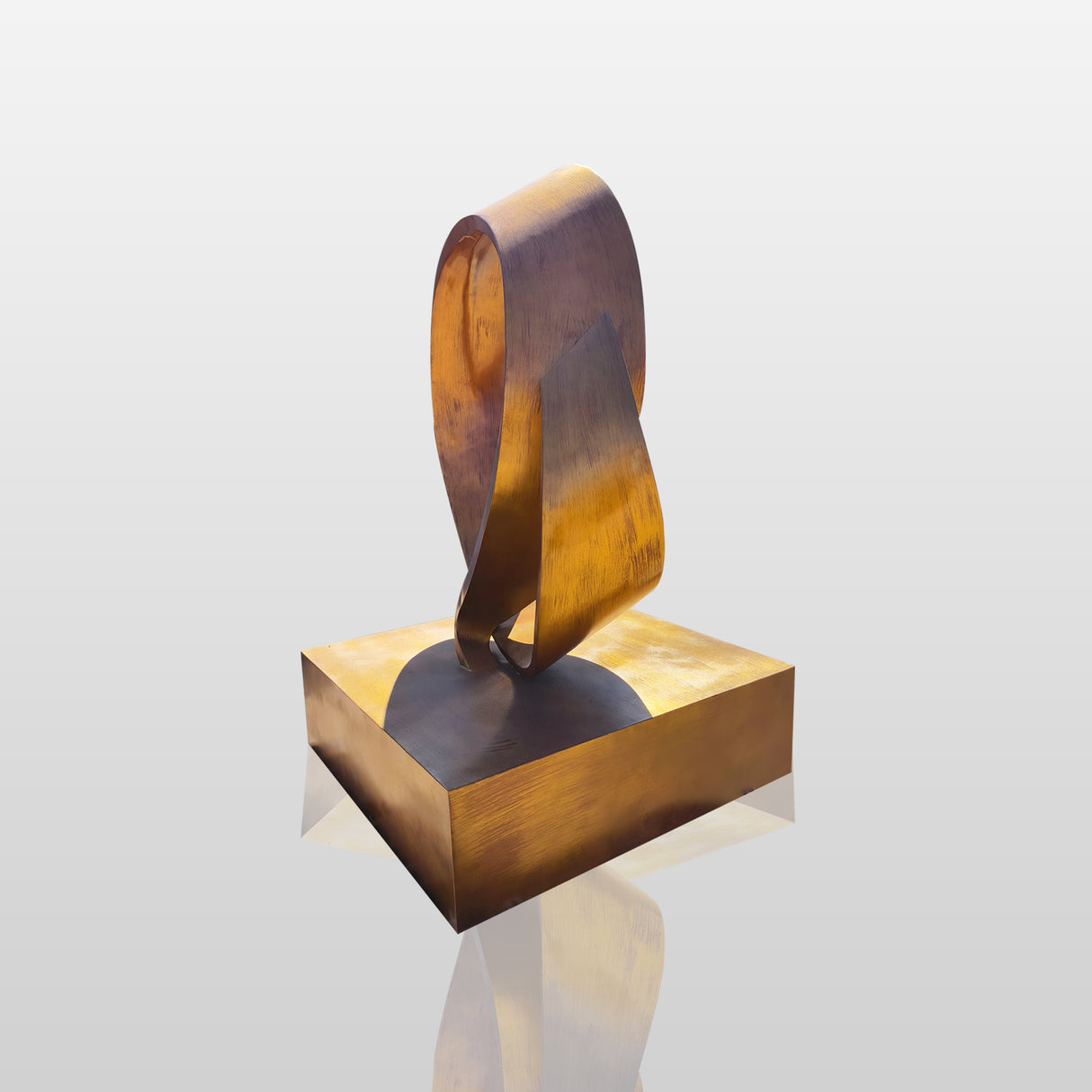 PREMIER Outdoor Garden Sculpture Bronze Art Modern Abstract Sculpture PSB-043-Bronze Sculpture-PREMIER SCULPTURE