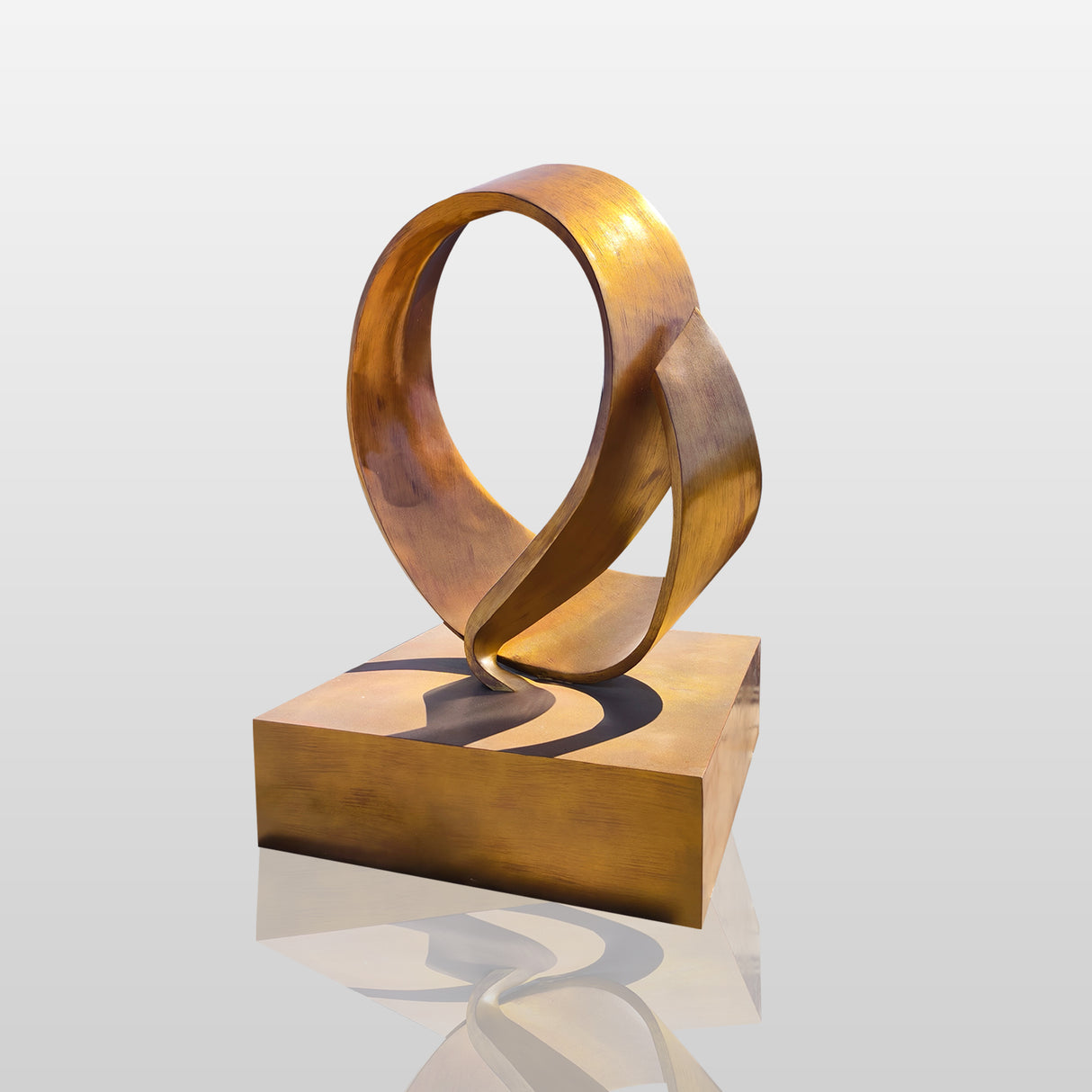 PREMIER Outdoor Garden Sculpture Bronze Art Modern Abstract Sculpture PSB-043-Bronze Sculpture-PREMIER SCULPTURE