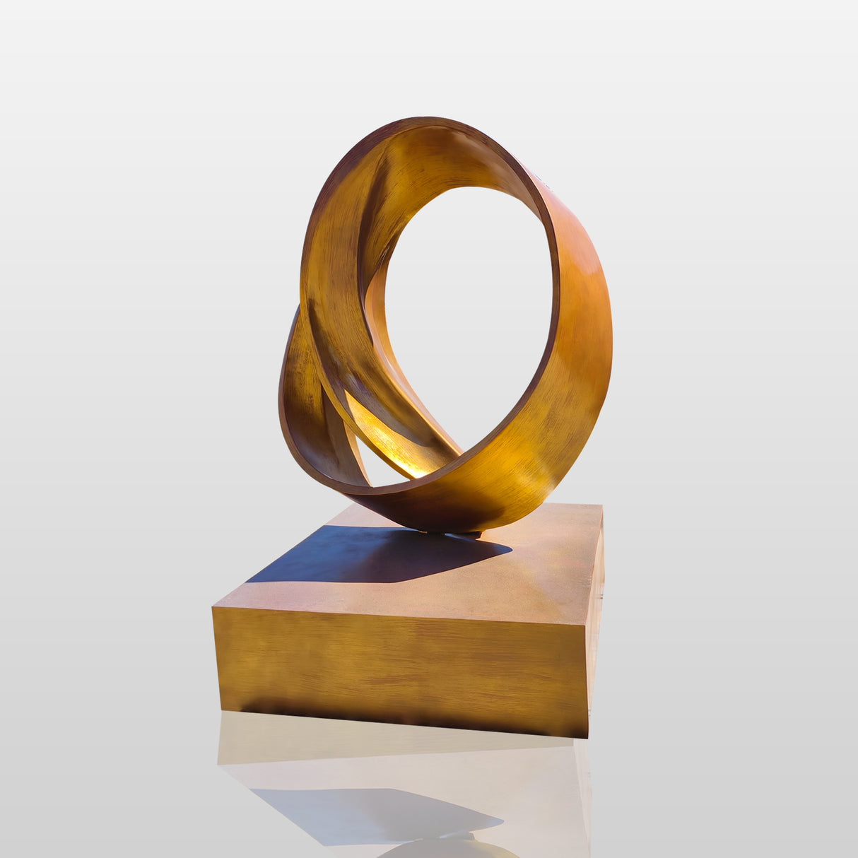 PREMIER Outdoor Garden Sculpture Bronze Art Modern Abstract Sculpture PSB-043-Bronze Sculpture-PREMIER SCULPTURE