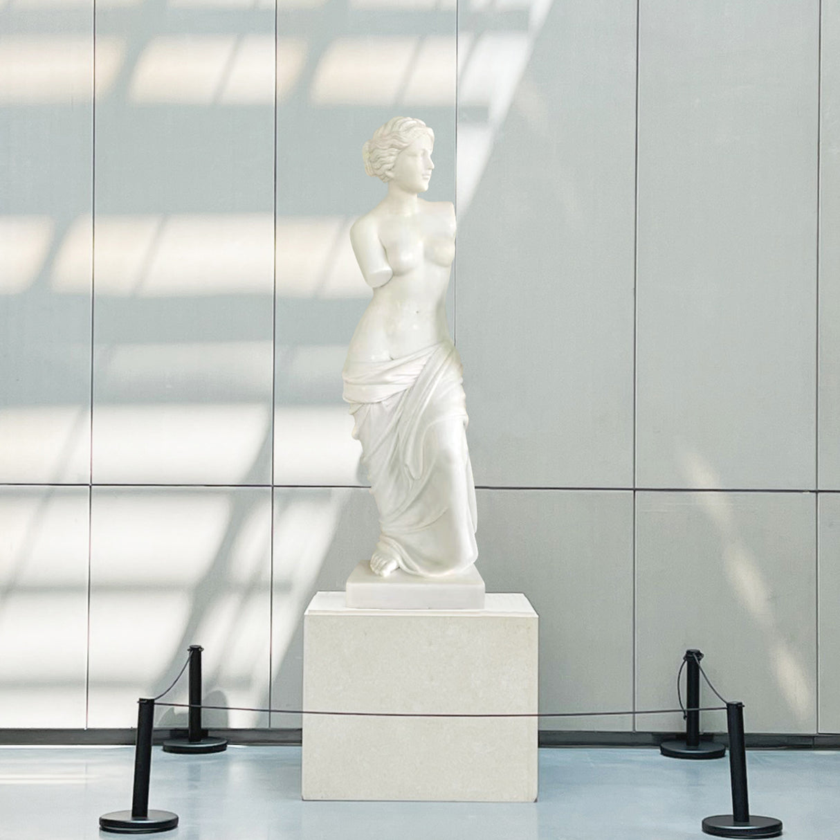 PREMIER Outdoor&Indoor Figure Greek Venus De Milo Goddess Marble Statue PSM-017-Marble sculpture-PREMIER SCULPTURE