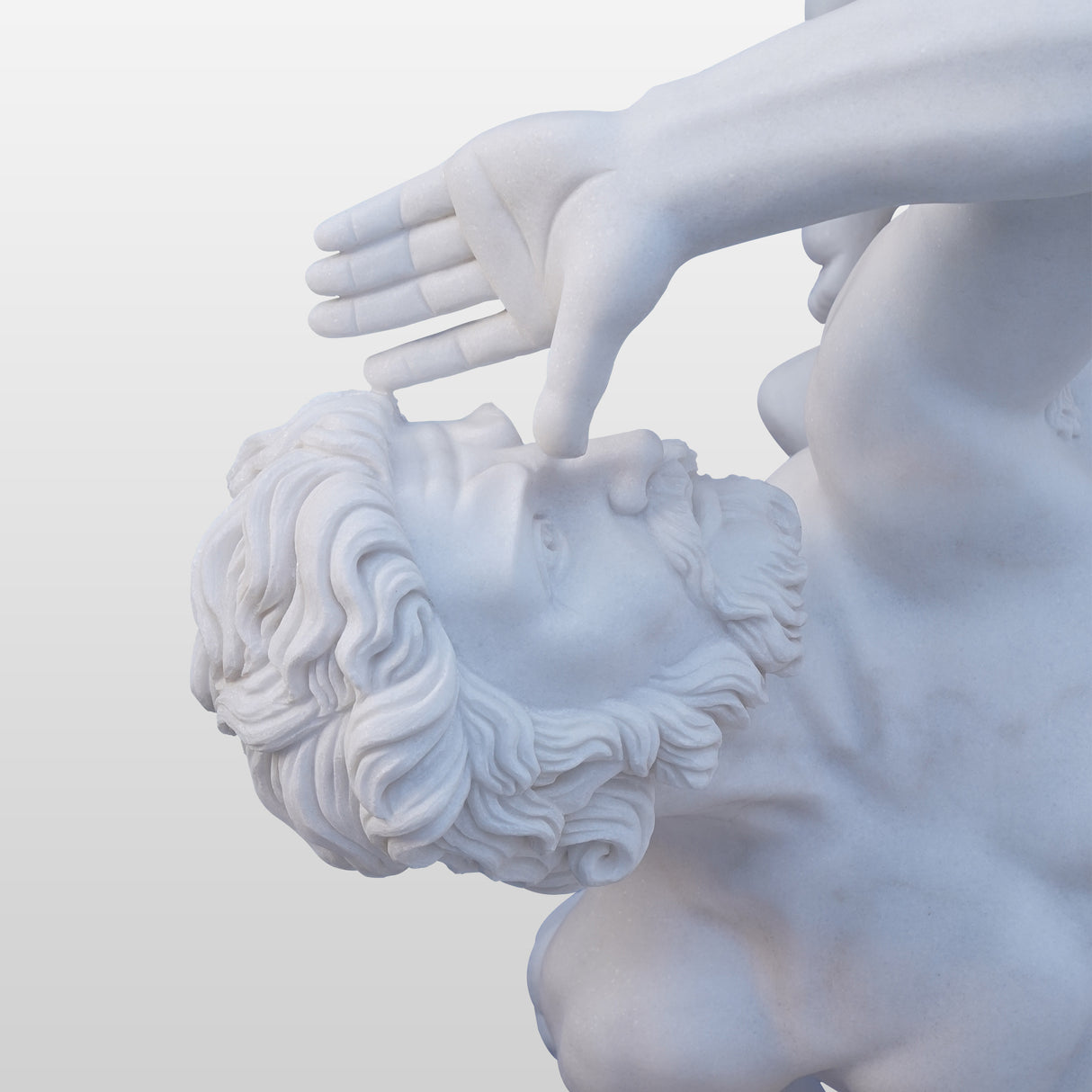 PREMIER Renaissance Art Famous Sculpture Abduction of the Sabines Statue PSM-022-Marble sculpture-PREMIER SCULPTURE