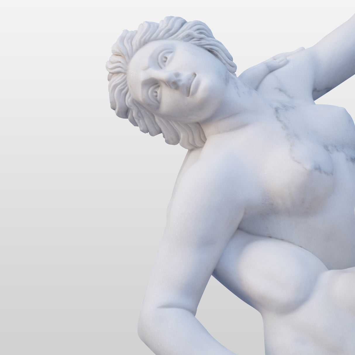 PREMIER Renaissance Art Famous Sculpture Abduction of the Sabines Statue PSM-022-Marble sculpture-PREMIER SCULPTURE