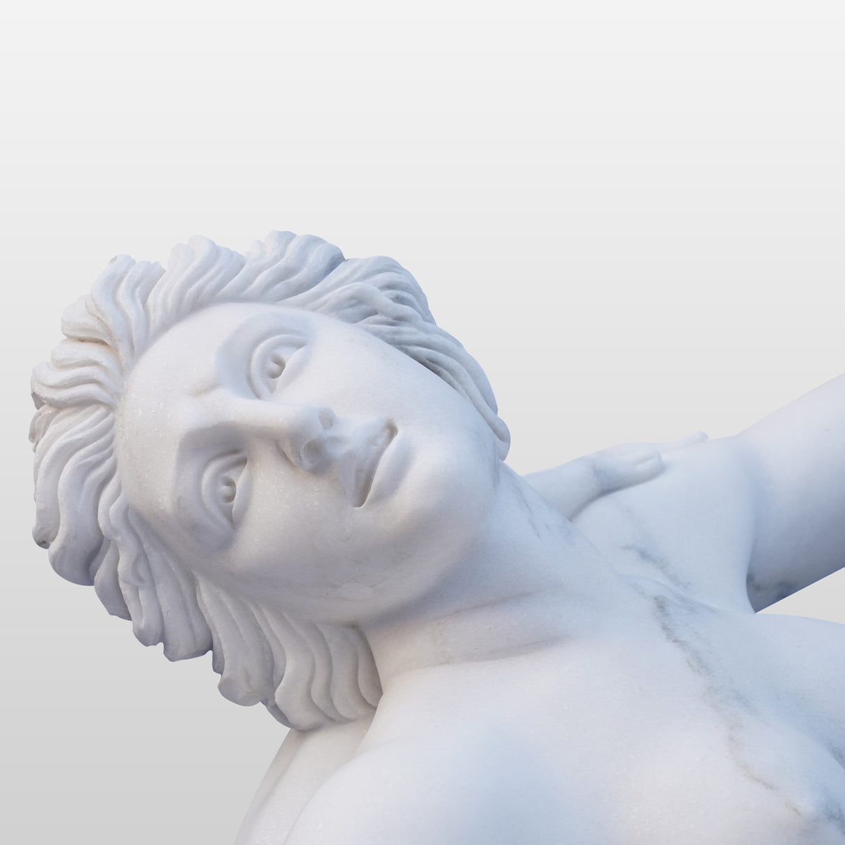 PREMIER Renaissance Art Famous Sculpture Abduction of the Sabines Statue PSM-022-Marble sculpture-PREMIER SCULPTURE