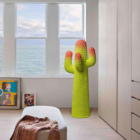 PREMIER Room Decor Fiberglass Coat Rack Modern Custom Cactus Sculpture PSF-003-Fiberglass Sculpture-PREMIER SCULPTURE