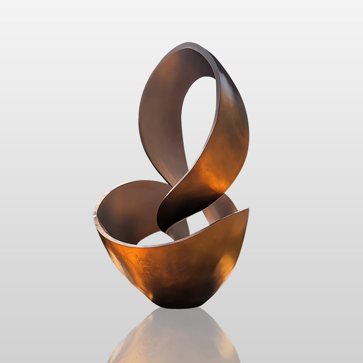 PREMIER Stainless Steel Abstract Sculpture Modern Outdoor Large Sculpture PSSS-046-Stainless Steel Sculpture-PREMIER SCULPTURE