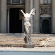 PREMIER Winged Nike Victory of Samothrace Goddess Cast Marble Statue PSM-021-Marble sculpture-PREMIER SCULPTURE