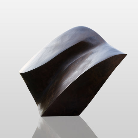 PREMIER Abstract Bronze Sculpture of Flow and Form for Luxury Villas, Gardens, and Modern Architecture PSB-106-Bronze Sculpture-PREMIER SCULPTURE