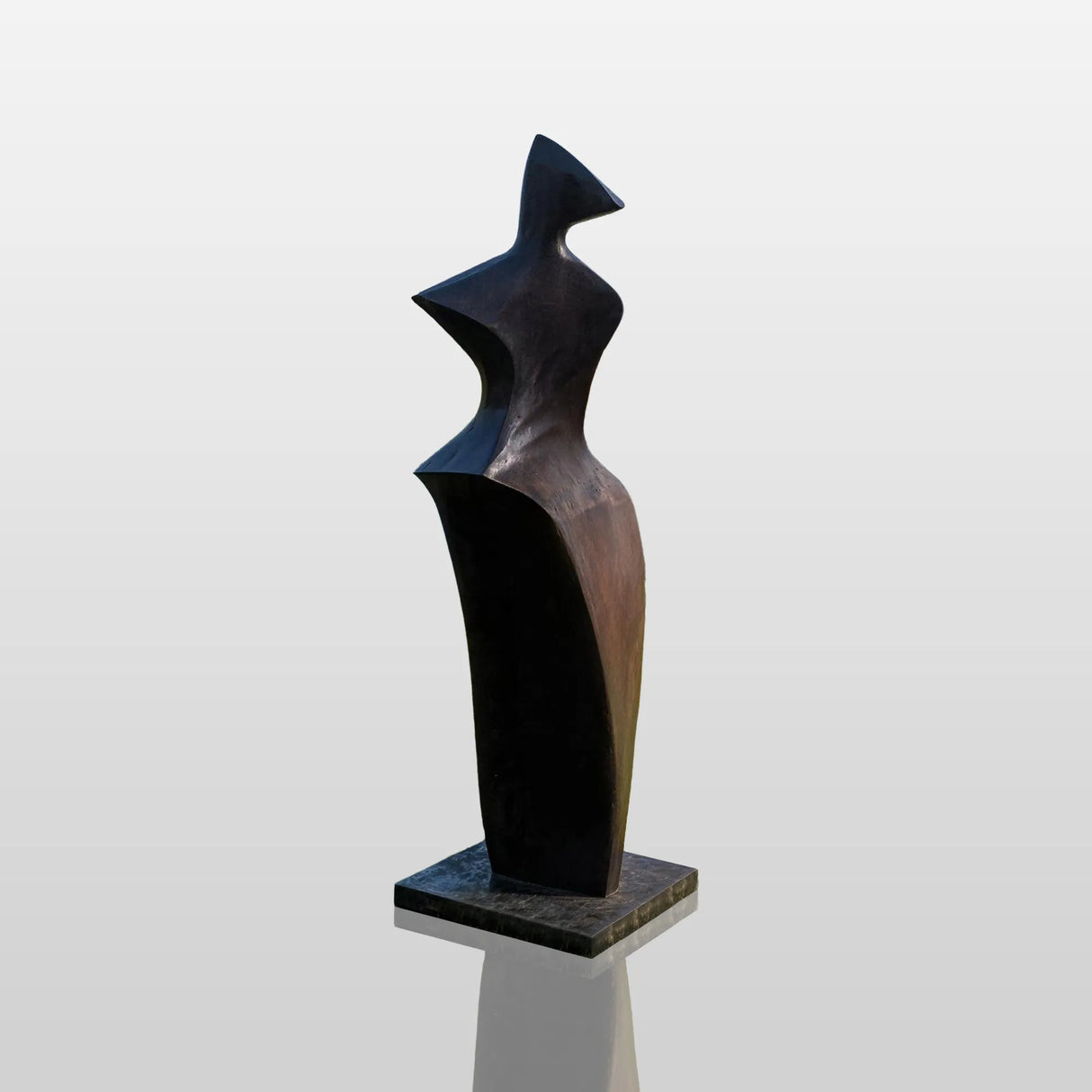 PREMIER Abstract Bronze Sculpture with Minimalist and Human Design Fit for Gardens, Courtyards or Commercial Areas PSB-158-Bronze Sculpture-PREMIER SCULPTURE