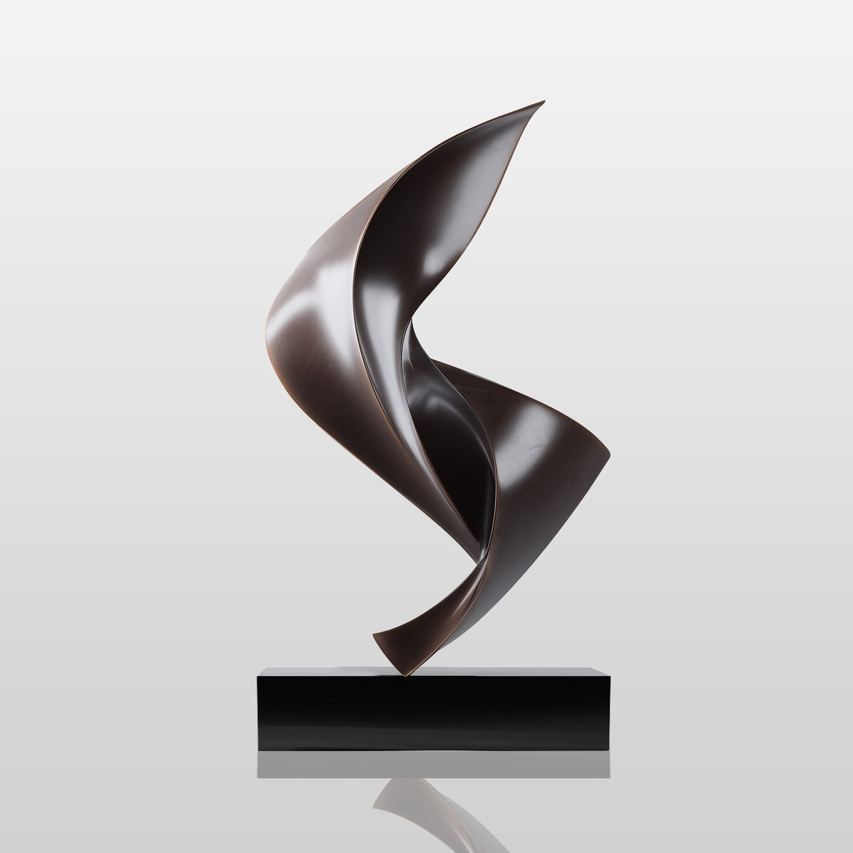 PREMIER Bronze Abstract Sculpture in Modern Design for Gardens, Entrances and Hotels PSB-124-Bronze Sculpture-PREMIER SCULPTURE