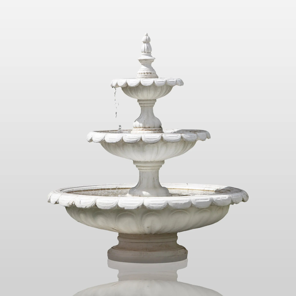 PREMIER Classic Marble Fountain with Unique Design for Villa Gardens, Landscapes or Public Parks PSFM-010-Marble sculpture-PREMIER SCULPTURE