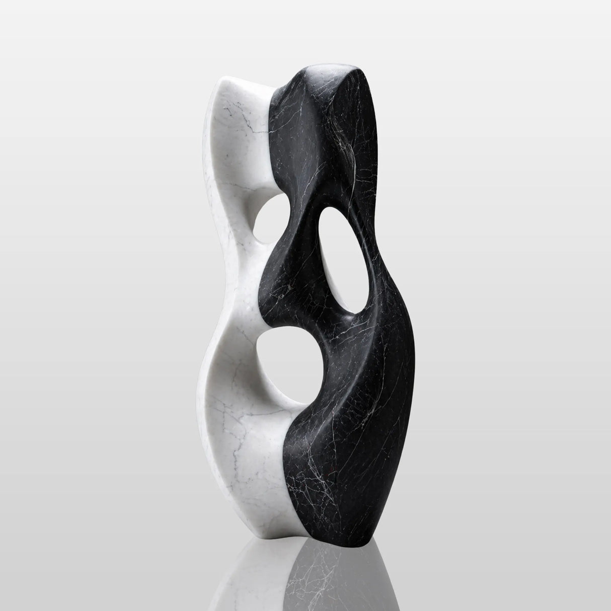 PREMIER Dual Tone Fiberglass Sculpture for Front Garden, Backyard or Poolside PSF-043-Fiberglass Sculpture-PREMIER SCULPTURE