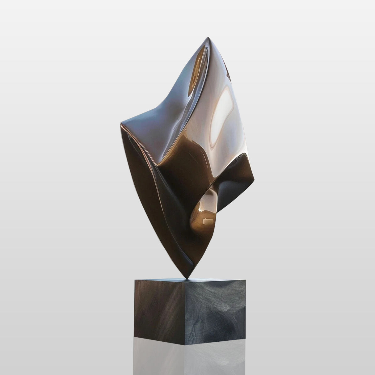 PREMIERE Modern Abstract Sculpture Luxury Bronze Decor Art Sculpture PSB-028-Bronze Sculpture-PREMIER SCULPTURE