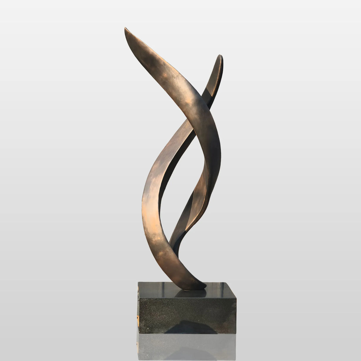 PREMIER Luxury Bronze Artwork Modern Sculpture for Outdoor Garden or Patio PSB-052-Bronze Sculpture-PREMIER SCULPTURE