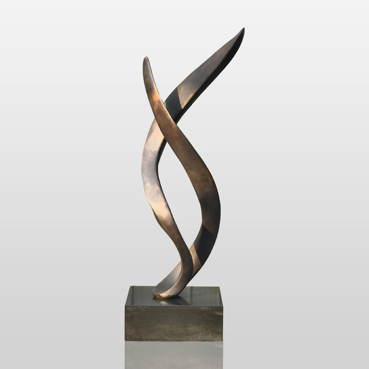 PREMIER Luxury Bronze Artwork Modern Sculpture for Outdoor Garden or Patio PSB-052-Bronze Sculpture-PREMIER SCULPTURE