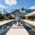 PREMIER Abstract Modern Stainless Steel Sculpture for Contemporary Galleries,Upscale Office Lobbies and High-End Residential Homes PSSS-135-Stainless Steel Sculpture-PREMIER SCULPTURE