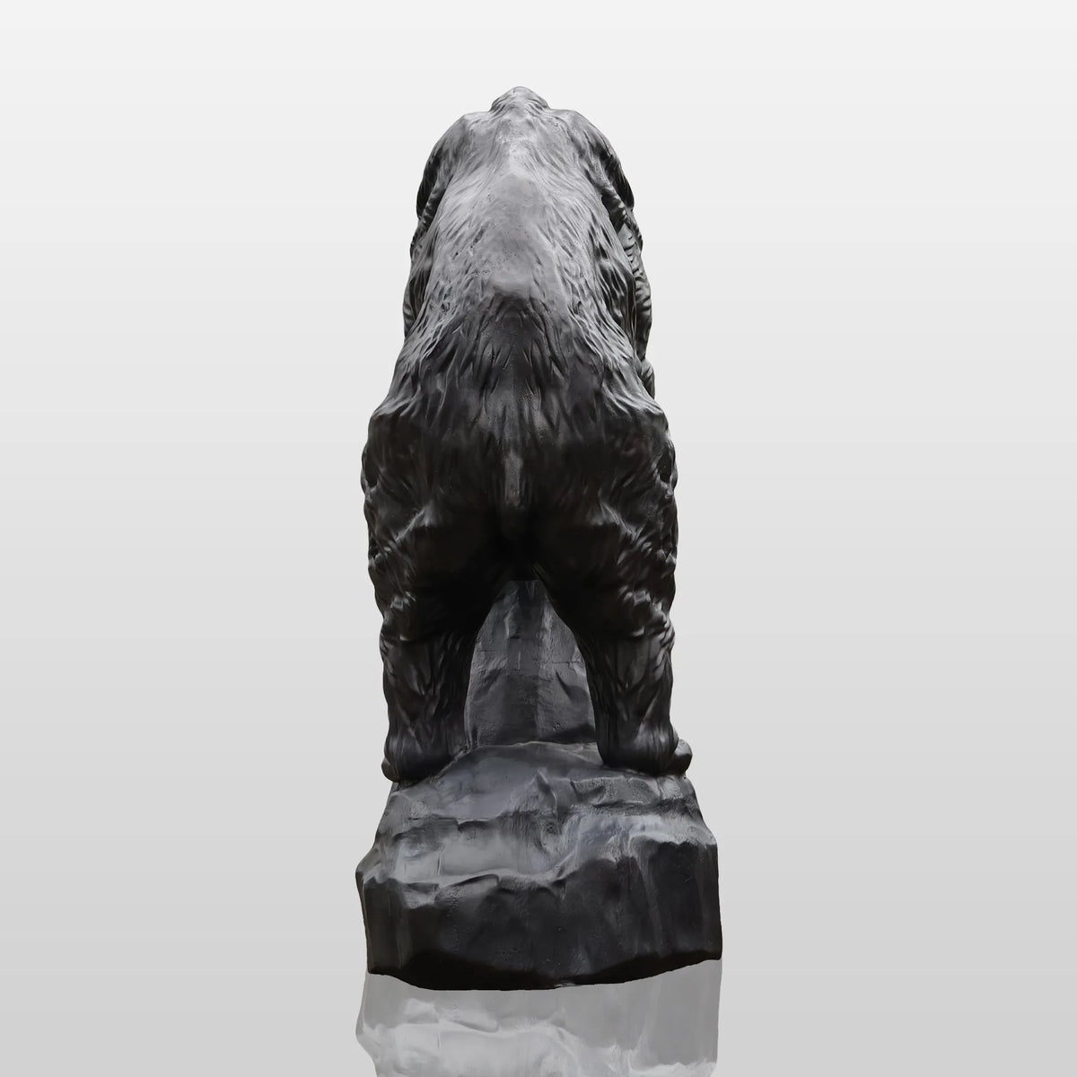 PREMIER Realistic Bear Bronze Sculpture for Outdoor Garden Decor PSB-155-Bronze Sculpture-PREMIER SCULPTURE