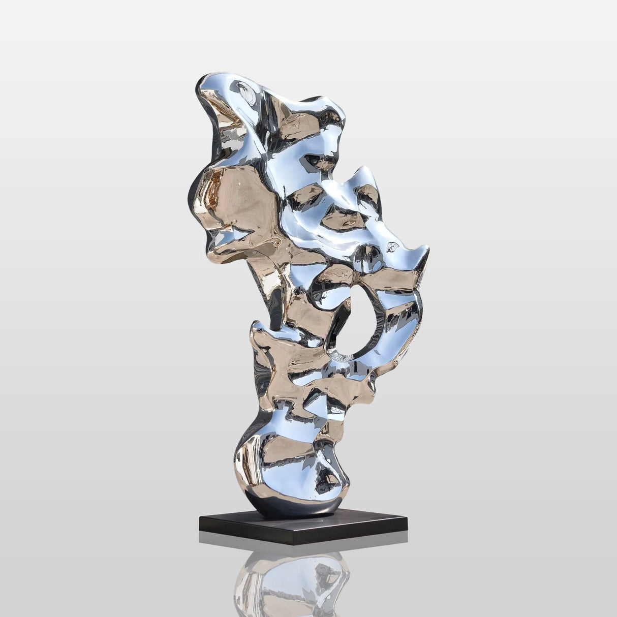 PREMIER Stainless Steel Coral Reef Sculpture Contemporary Art Installation PSSS-092-Stainless Steel Sculpture-PREMIER SCULPTURE