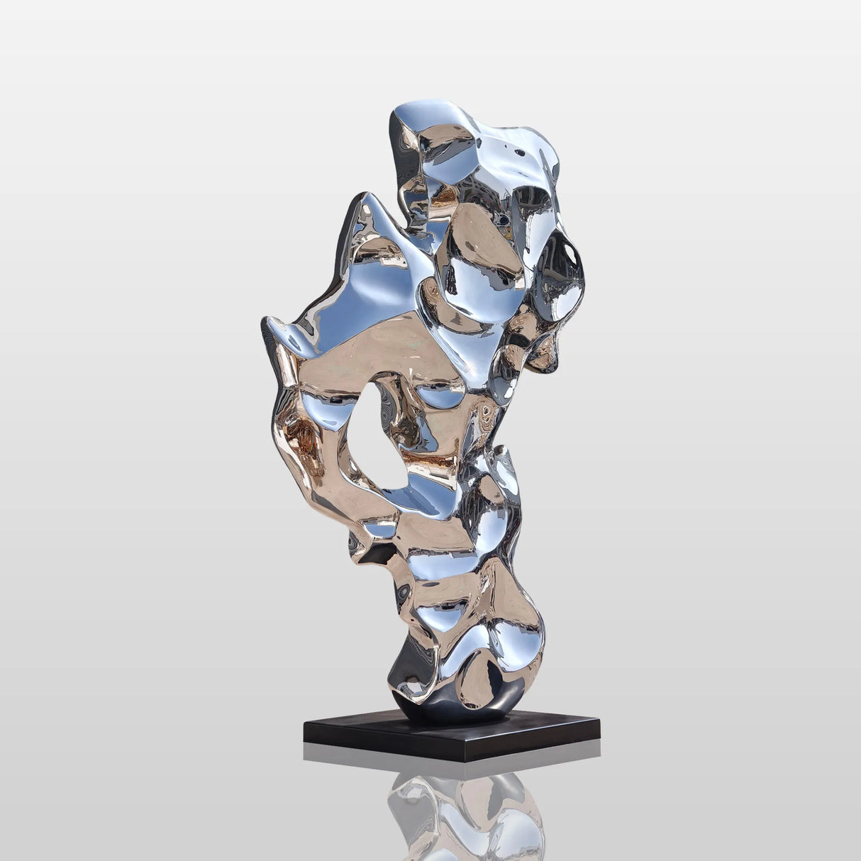 PREMIER Stainless Steel Coral Reef Sculpture Contemporary Art Installation PSSS-092-Stainless Steel Sculpture-PREMIER SCULPTURE