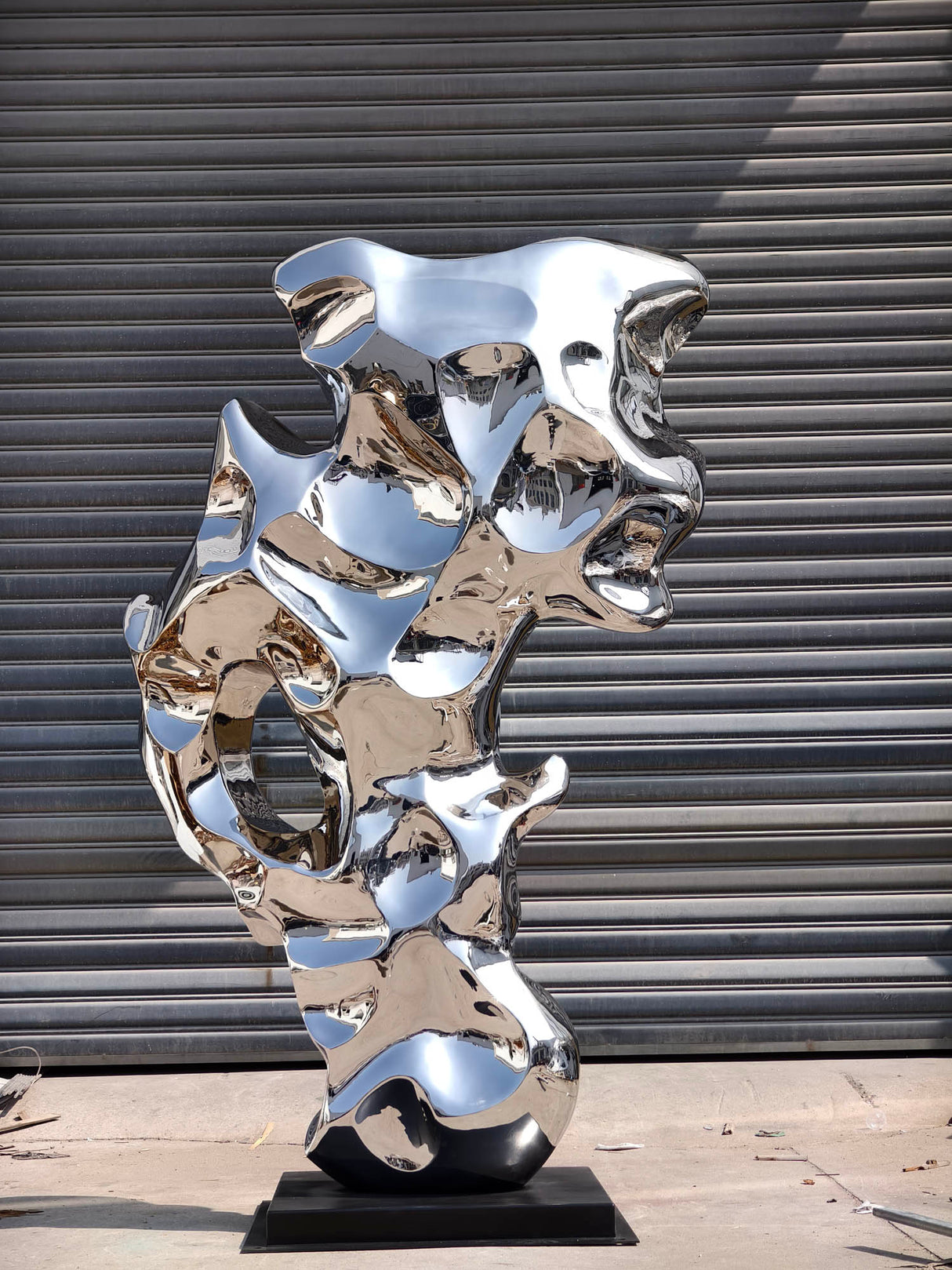PREMIER Stainless Steel Coral Reef Sculpture PSSS-092-#PRS1309-Rest of Payment Custom Link for Peter Smith