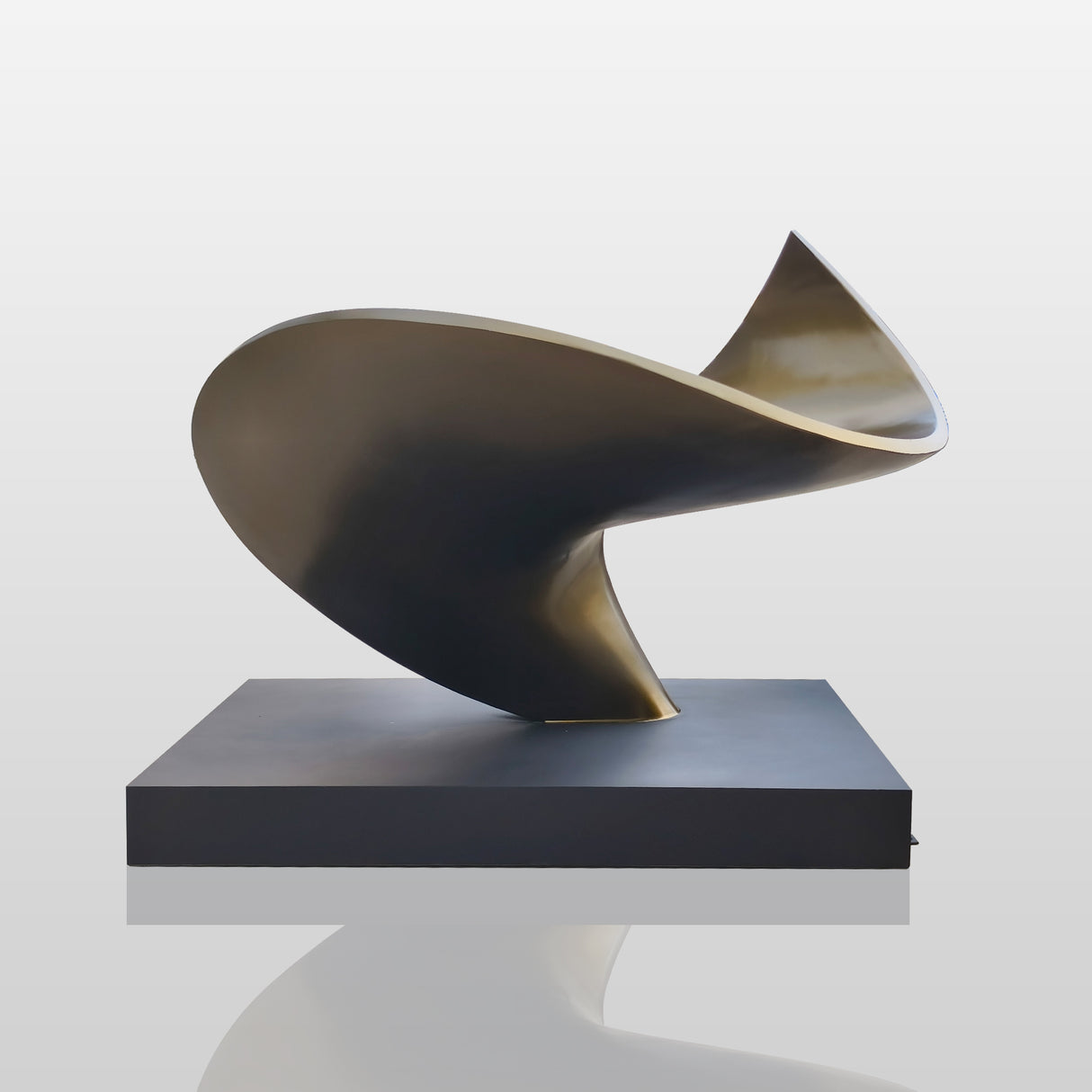 PREMIER Custom Stainless Steel Sculpture 40.4"W x 36"H x 34.6"D PSIS-001