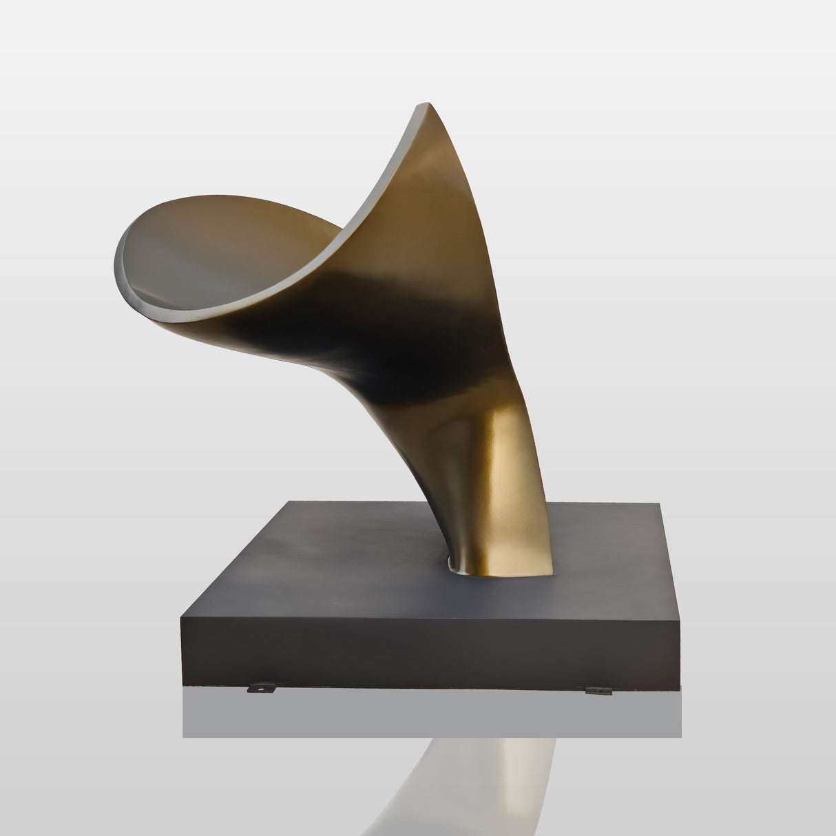 PREMIER Custom Stainless Steel Sculpture 40.4"W x 36"H x 34.6"D PSIS-001