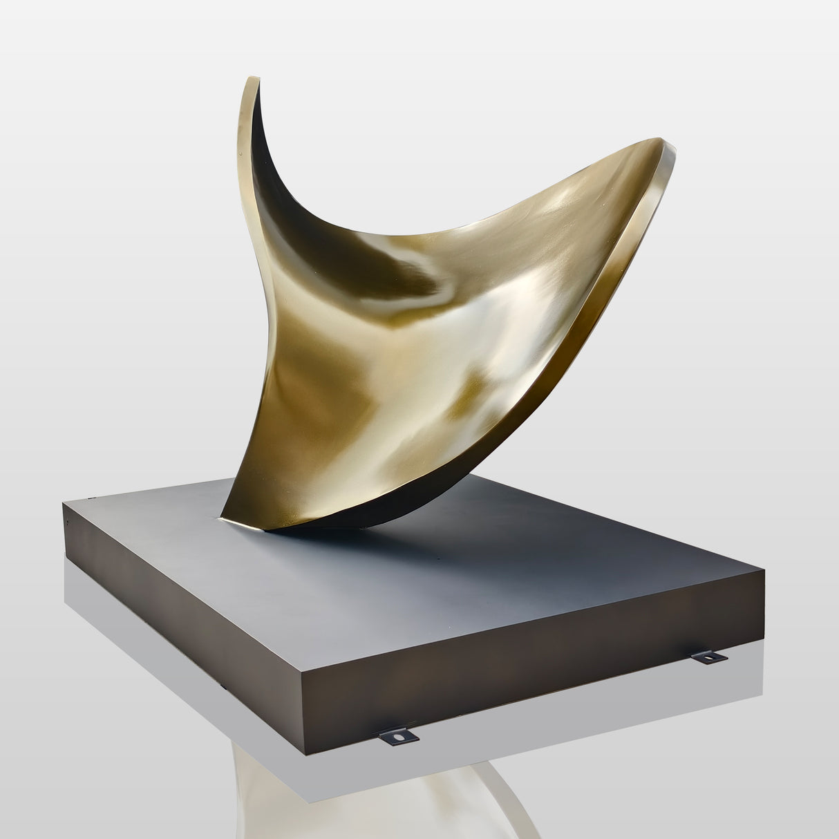 PREMIER Custom Stainless Steel Sculpture 40.4"W x 36"H x 34.6"D PSIS-001